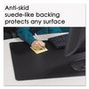 Artistic Desk Pad, 24X36", Black LT81-2MS